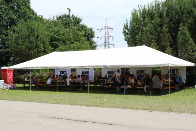 Il Viale e la Villa